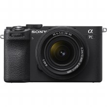 Sony A7C Mark II Black ILCE Camera with FE 28-60mm Lens