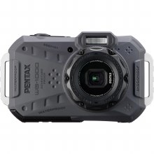 Pentax WG-1000 Tough Digital Camera (Grey)