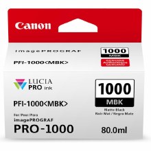 Canon PFI-1000 Matte Black Ink PFI-1000MBK