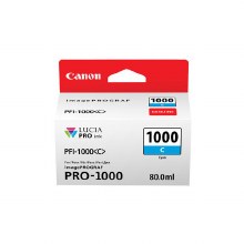 Canon PFI-1000 Cyan Ink PFI-1000C