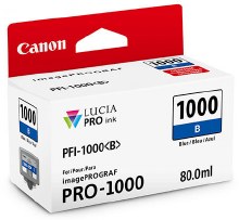 Canon PFI-1000 Blue Ink PFI-1000B