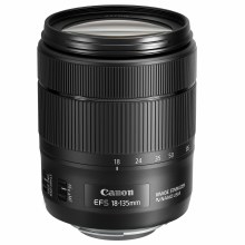 Canon EF-S 18-135mm F3.5-5.6 IS USM Lens