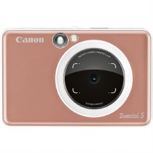 Canon Zoemini S Rose Gold Instant Camera + Printer Canon Zoemini S Rose Gold Instant Camera + Printer