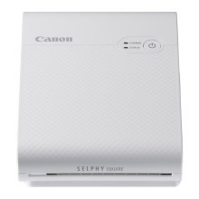 Canon SELPHY QX10 Square White Portable Photo Printer