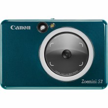 Picture of Canon Zoemini S2 Teal Instant Digital Camera with built-in Photo Printer