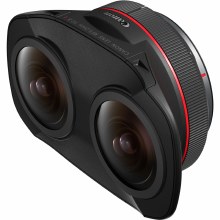 Canon RF  5.2mm F2.8L Dual Fisheye Virtual Reality 360° Lens