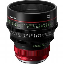 Canon CN-R  85mm T1.3 L F (Metres) Cine Lens