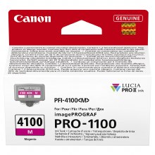 Canon PFI-4100M Magenta Ink Cartridge