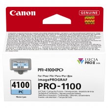 Canon PFI-4100PC Photo Cyan Ink Cartridge