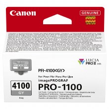 Canon PFI-4100GY Grey Ink Cartridge