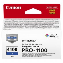 Canon PFI-4100B Blue Ink Cartridge