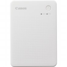 Canon SELPHY QX20 Square White Portable Photo Printer