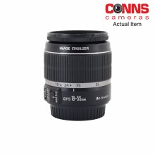 Canon EF-S 18-55mm 3.5-5.6 IS (USED)