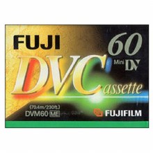Fujifilm DVC 60min Mini-DV Tape