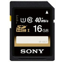 Sony 16GB Experience UHS-I SDHC Cards 90MB/s