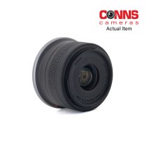 Canon RF-S 18-45mm F4.5-6.3 IS STM Black Lens (USED)