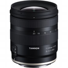 Tamron 11-20mm F2.8 Di III-A RXD Lens for Canon RF Mount