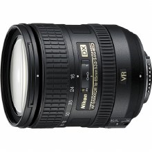 Nikon AF-S  16-85mm F3.5-5.6G ED VR Lens