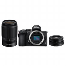 Nikon Z 50 Camera with Z 16-50mm DX + Z 50-250mm DX Lenses