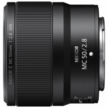 Nikon Z 50mm F2.8 MC Macro FX Lens