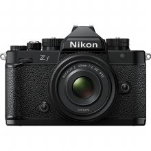 Nikon Z f Mirrorless Camera with Z 40mm F2 SE FX Lens