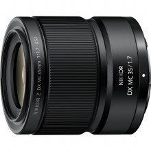 Nikon Z 35mm F1.7 Macro DX Lens