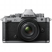 Nikon Z f Mirrorless Camera (Silver) with Z 40mm F2 SE FX Lens Nikon Z f Mirrorless Camera (Silver) with Z 40mm F2 SE FX Lens