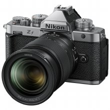 Nikon Z f Mirrorless Camera (Silver) with Z 24-70mm F4 S FX Lens Nikon Z f Mirrorless Camera (Silver) with Z 24-70mm F4 S FX Lens