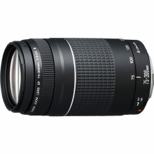 Canon EF  75-300mm F4-5.6 III Lens