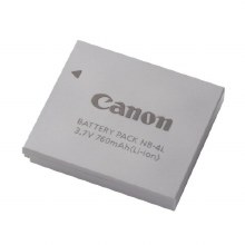 Canon NB-4L Battery