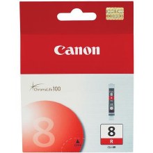 Canon CLI-8R Red ink