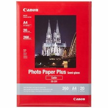 Canon SG-201 Photo Paper Plus Semi-gloss A4 20 Sheets