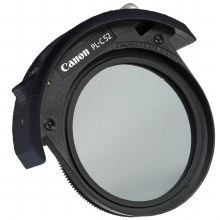 Canon Drop-In 52mm Circular Polarizing Filter (Black)