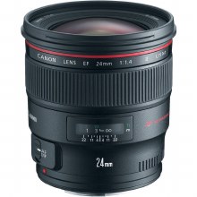 Canon EF  24mm F1.4L II USM Lens