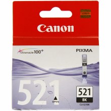 Canon CLI-521BK Black Ink