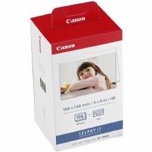 Canon KP-108IN 6"x4" Paper & Ink Set for ALL Canon SELPHY Printers