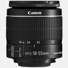 Canon EF-S 18-55mm F3.5-5.6 IS II Lens