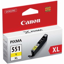 Canon CLI-551XL Y Yellow