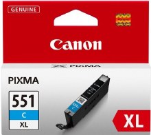 Canon CLI-551XL BK Black