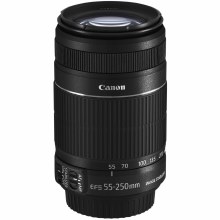 Canon EF-S 55-250mm F4-5.6 IS STM Lens