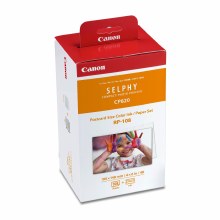 Canon RP-108 High-Capacity 6"x4" Paper & Ink Set for Canon SELPHY Printers
