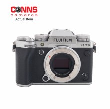Fujifilm X-T5 Silver Mirrorless Camera Body (USED)