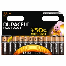 Duracell AA Plus Power Pack Of 12