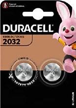 Duracell 2032 3V Lithium Battery (Pack of 2)