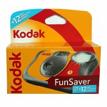 Kodak Fun Saver Single Use Camera with Flash (39 Exposures)