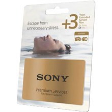 Sony +3 Year Warranty Extension for Alpha Bodies and RX Cameras
