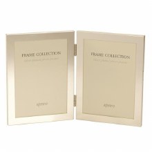 Kenro Symphony  6x4" / 15x10cm Elegant Double Frame