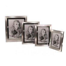 Kenro Madison Modern 10x8" / 25x20cm Black Photo Frame