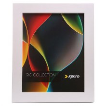 Kenro RIO 12x8" / 30x20cm White Photo Frame