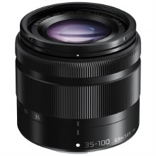 Panasonic H-FS 35-100mm F4-5.6 Black Lens